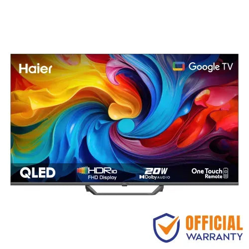 Haier H32S80EFX 32" QLED FHD Android Google TV